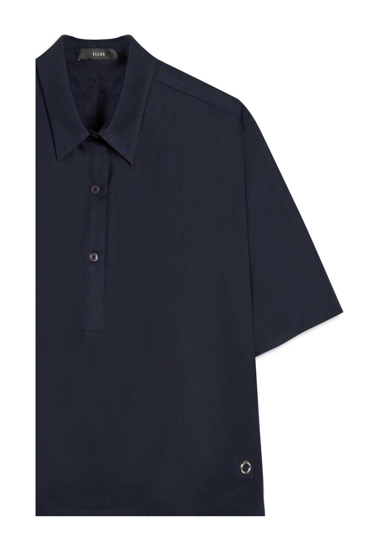 Camisa Galles Peitilho Dark Navy