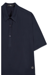 Camisa Galles Peitilho Dark Navy