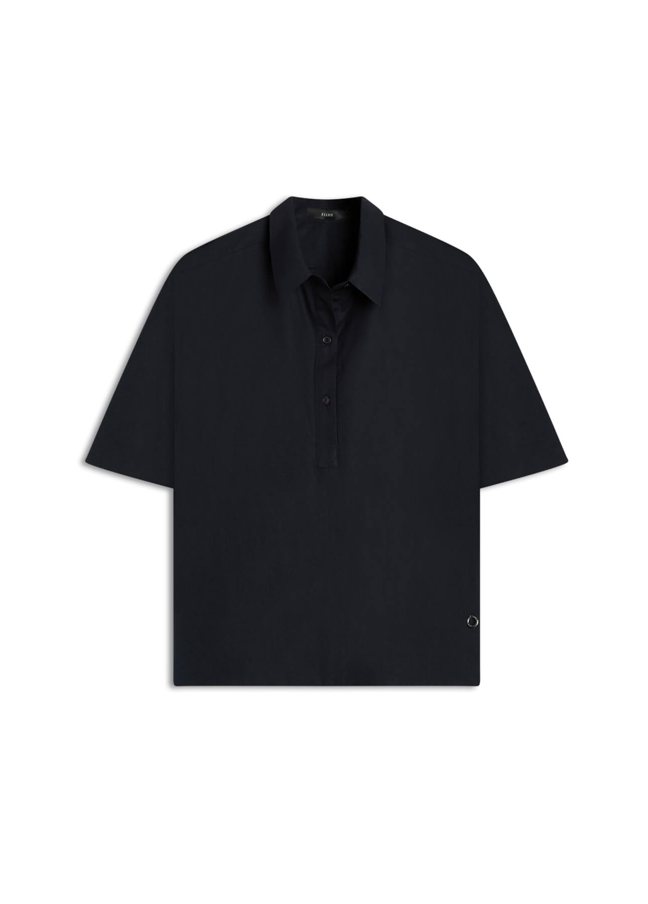 Camisa Galles Peitilho Preto
