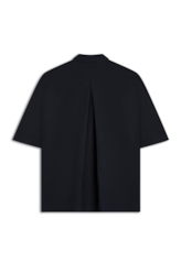Camisa Galles Peitilho Preto