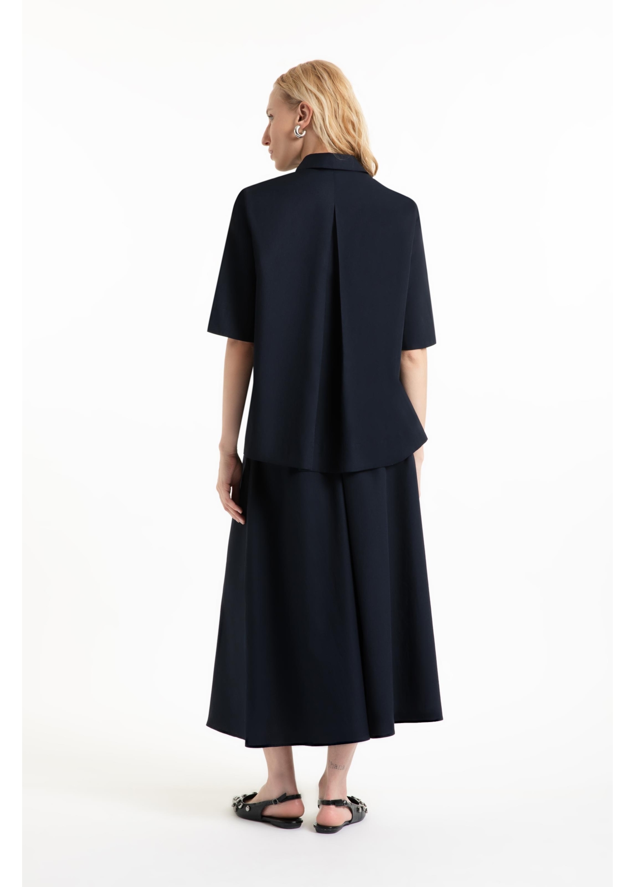 Camisa Galles Peitilho Preto