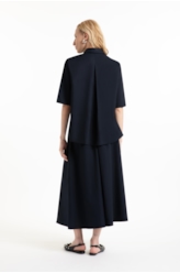 Camisa Galles Peitilho Preto