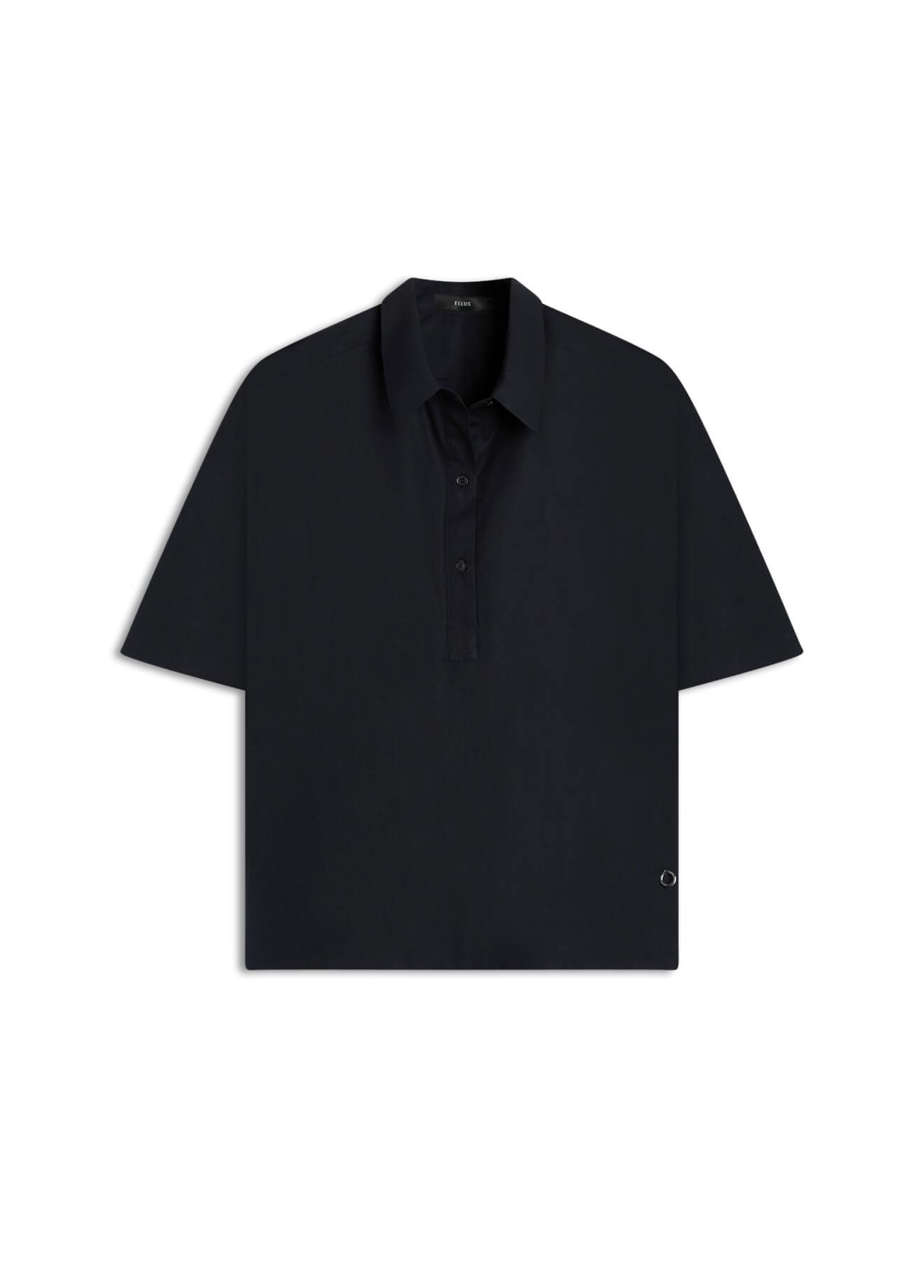 Camisa Galles Peitilho Preto