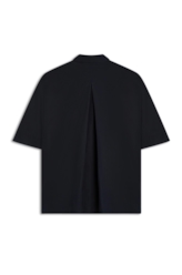 Camisa Galles Peitilho Preto