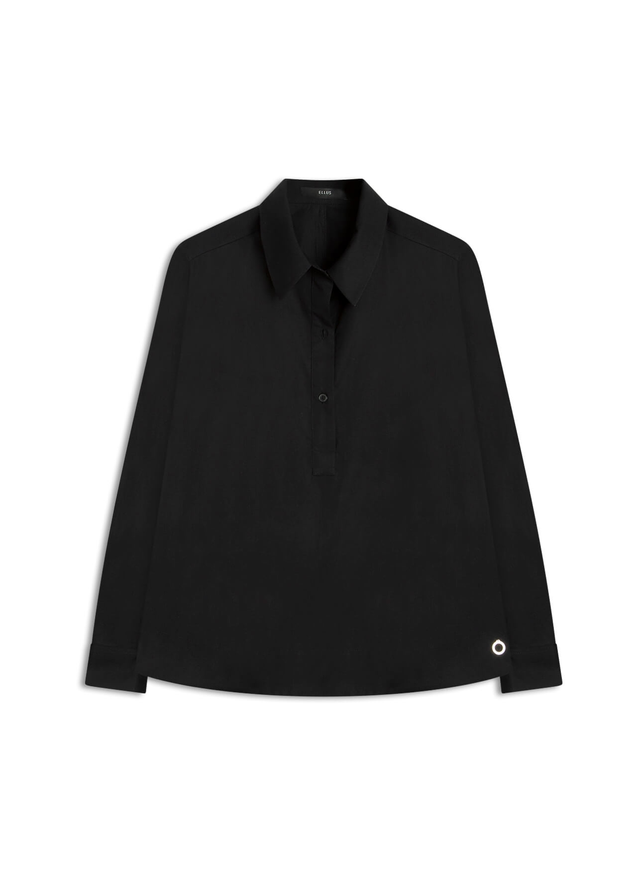 Camisa Galles Peitilho Preto