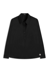 Camisa Galles Peitilho Preto