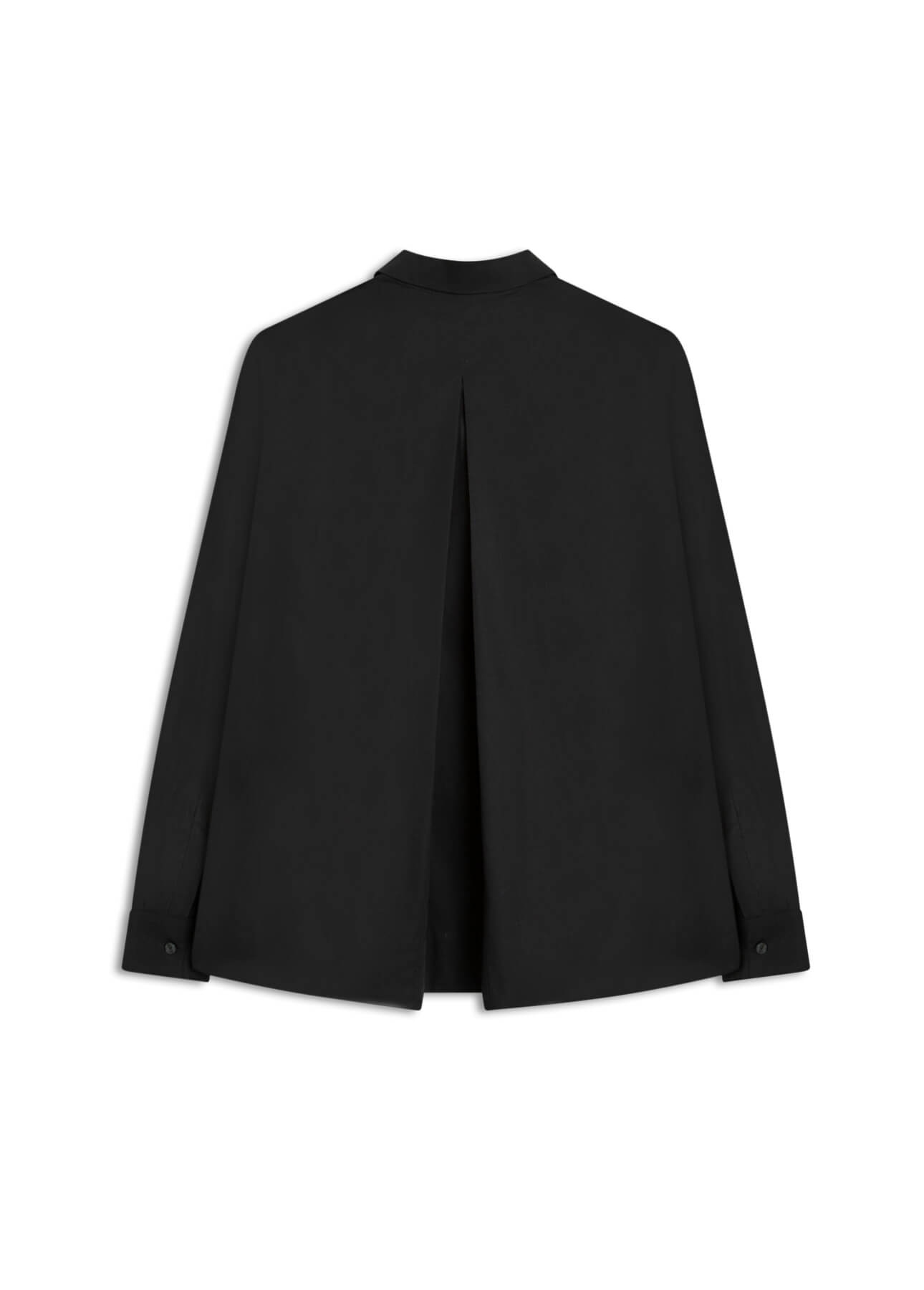 Camisa Galles Peitilho Preto