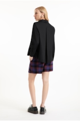 Camisa Galles Peitilho Preto