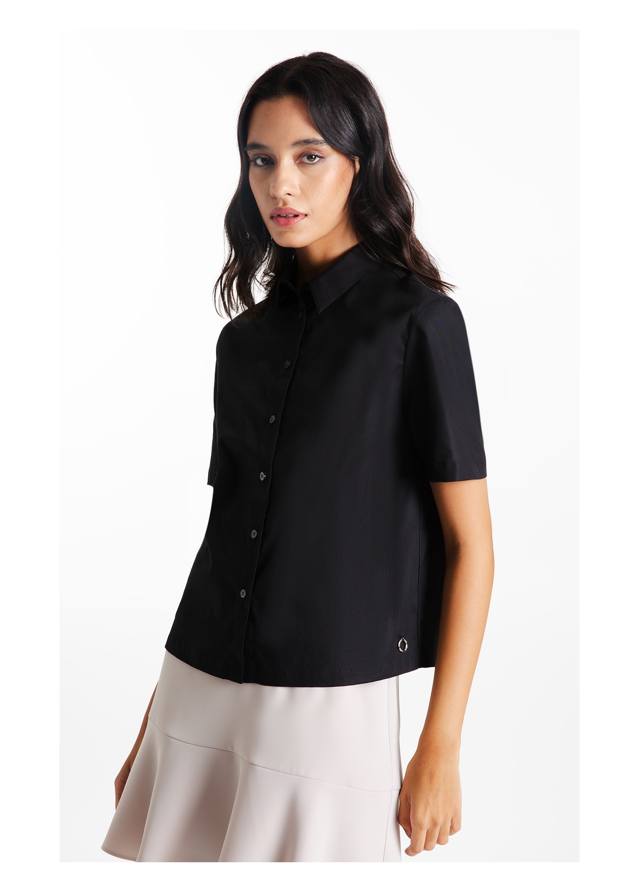 Camisa Galles Petit Preto