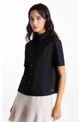 Camisa Galles Petit Preto