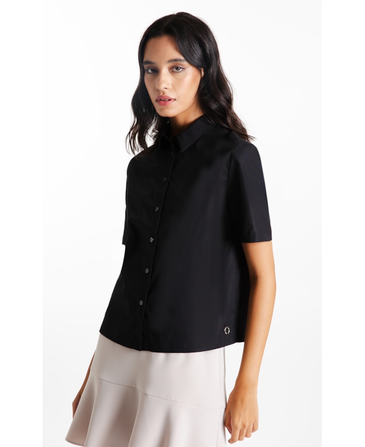 Camisa Galles Petit Preto