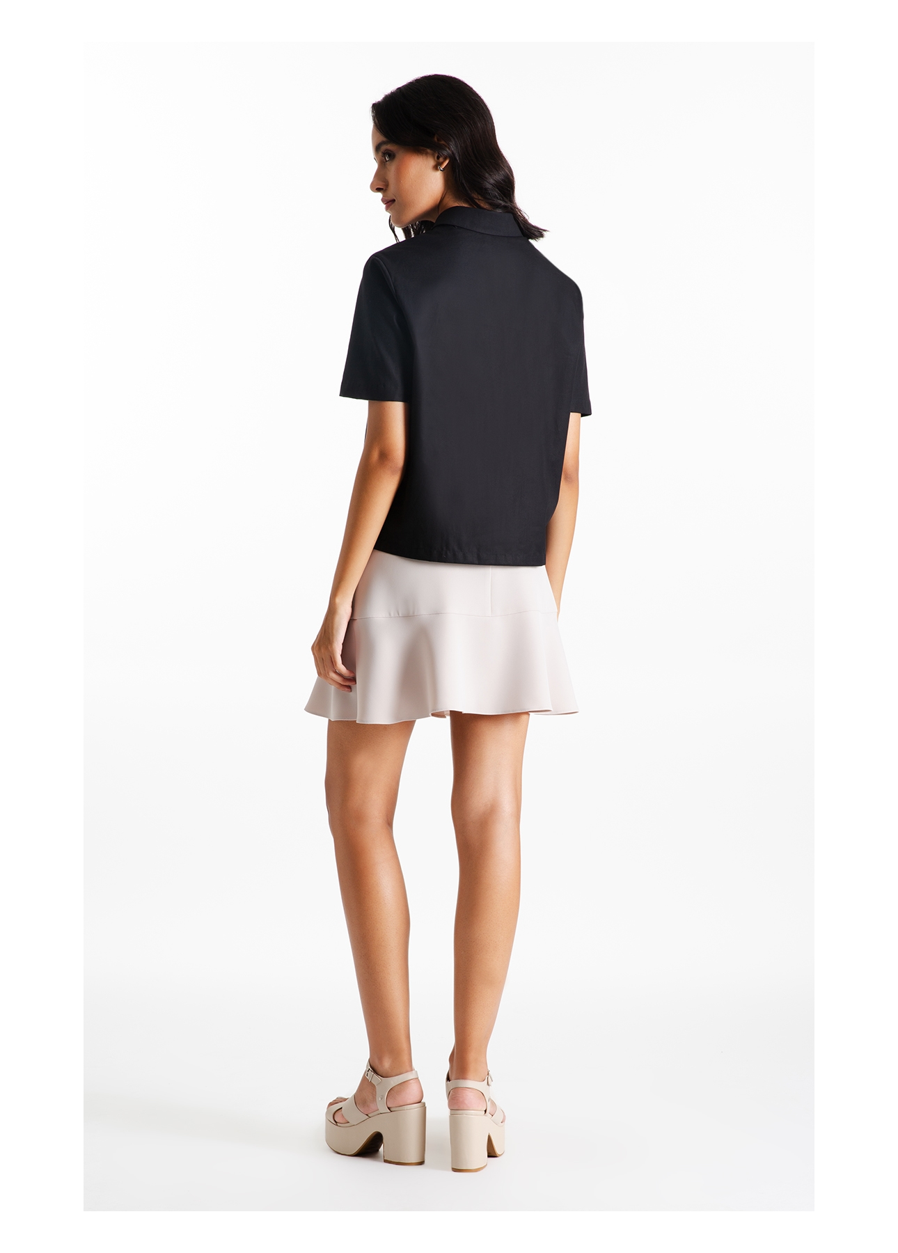 Camisa Galles Petit Preto