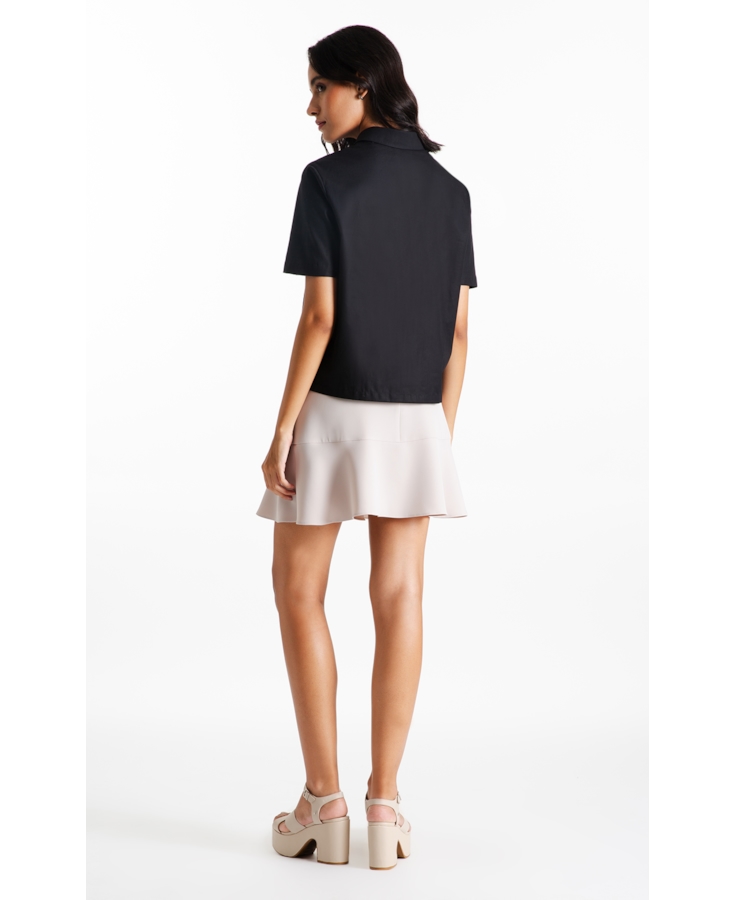 Camisa Galles Petit Preto