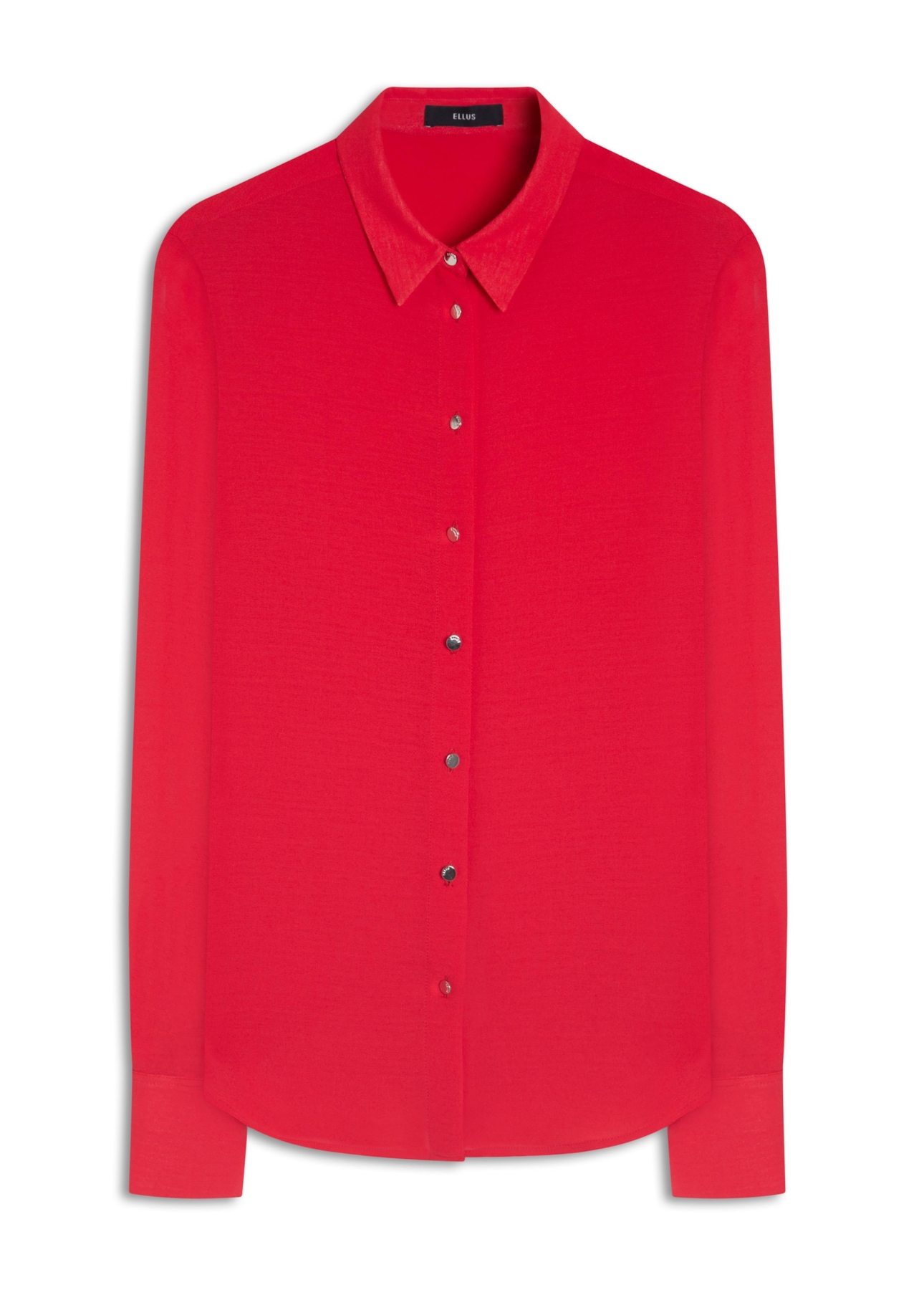 Camisa Georgette Petit Vermelho Vivo