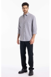 Camisa Greenland Xangai Grafite