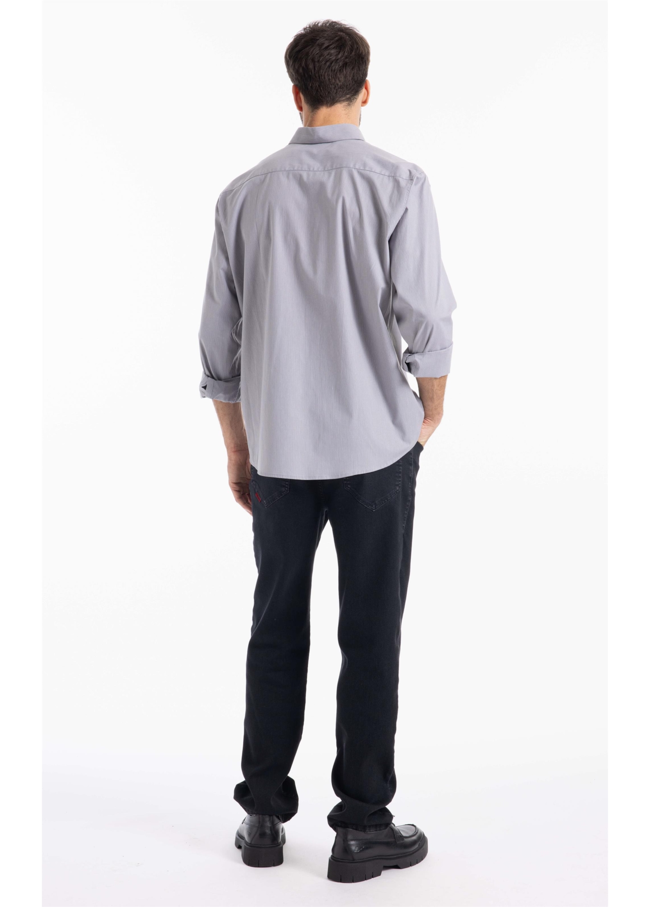 Camisa Greenland Xangai Grafite