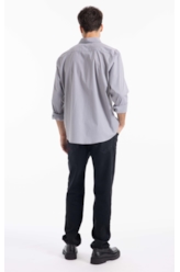 Camisa Greenland Xangai Grafite