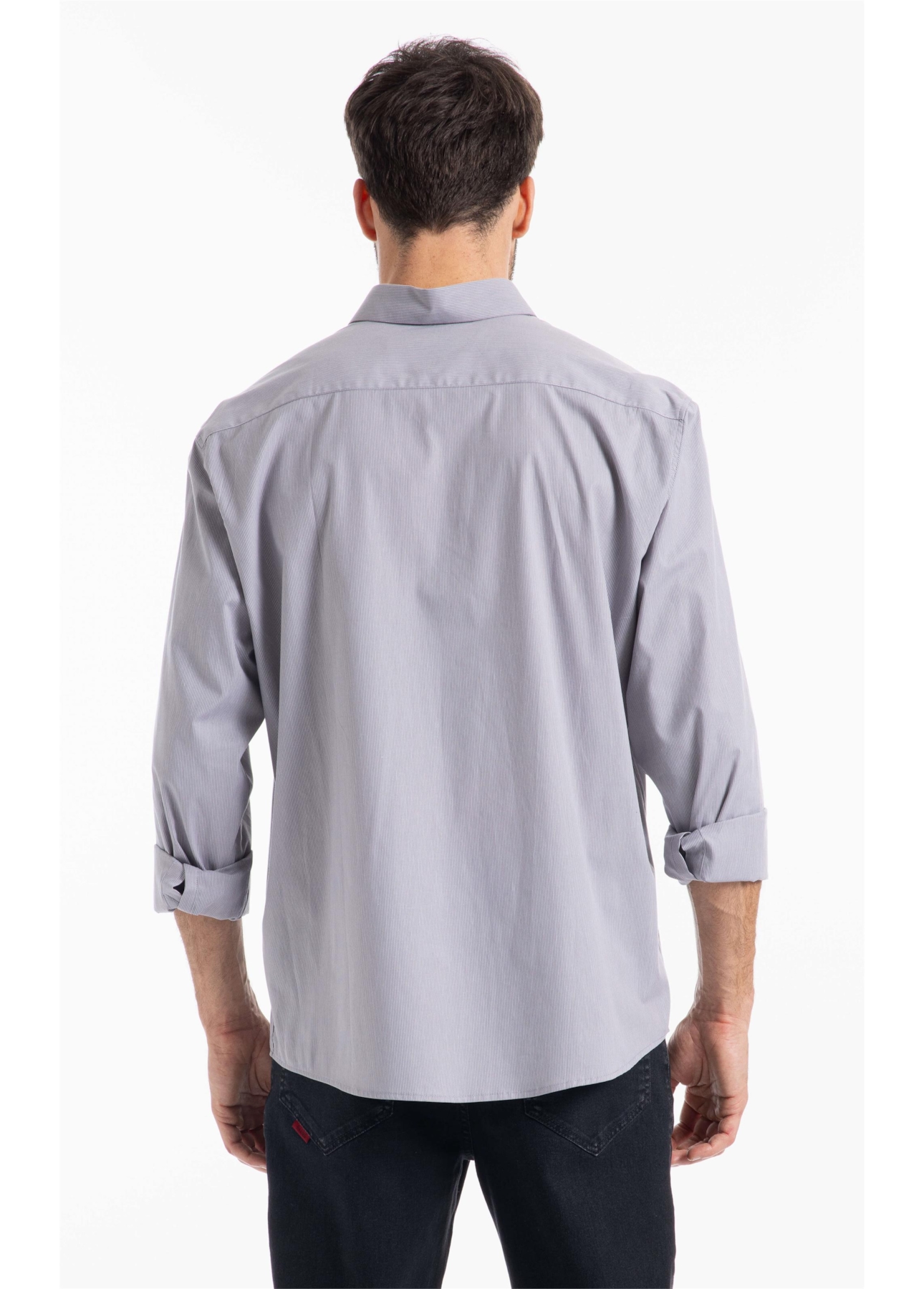 Camisa Greenland Xangai Grafite