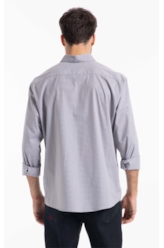 Camisa Greenland Xangai Grafite