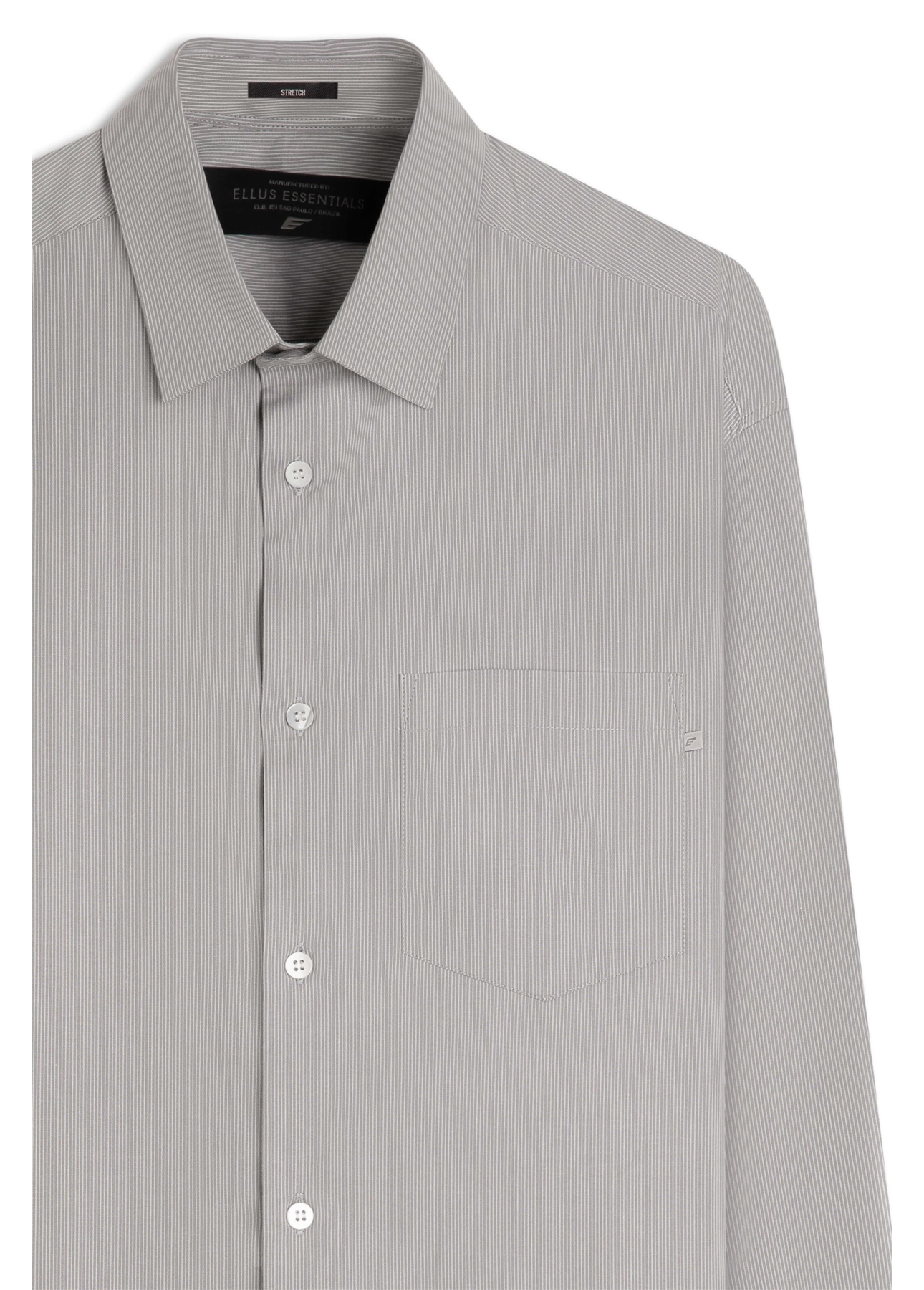 Camisa Greenland Xangai Grafite