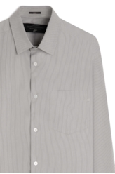Camisa Greenland Xangai Grafite