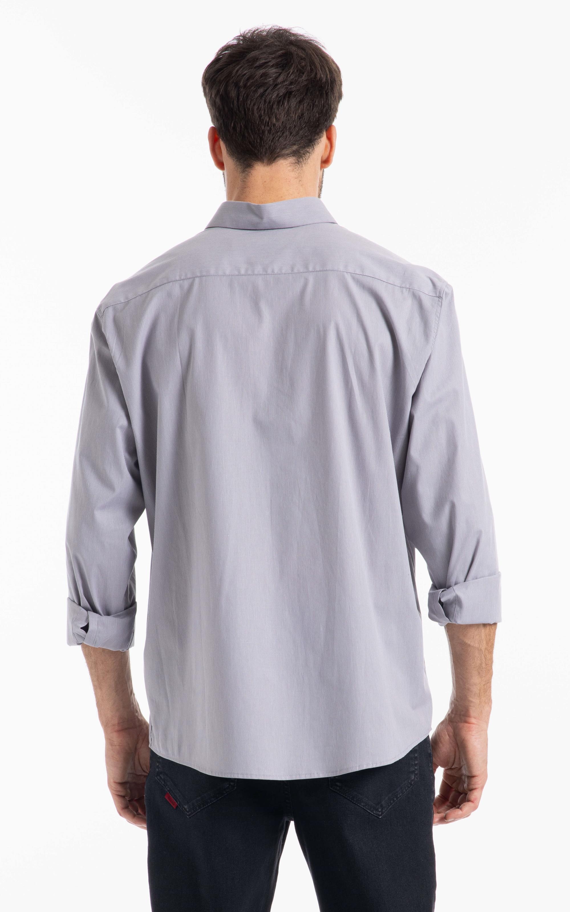 Camisa Greenland Xangai Grafite