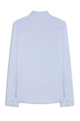 Camisa Hampton Slim Italian Azul Claro