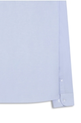 Camisa Hampton Slim Italian Azul Claro