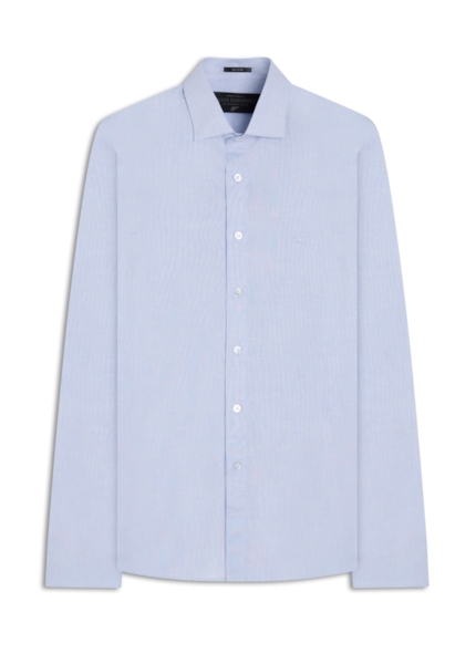 Camisa Hampton Slim Italian Azul Claro