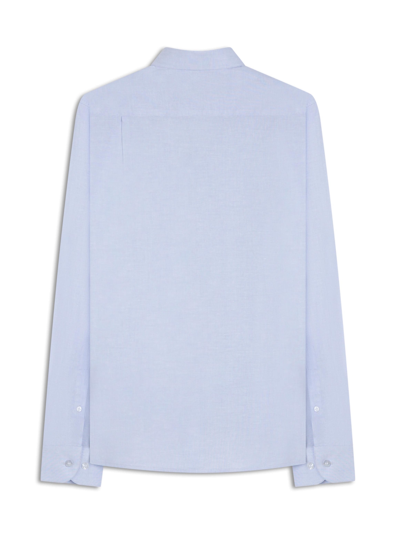 Camisa Hampton Slim Italian Azul Claro
