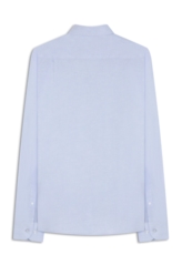 Camisa Hampton Slim Italian Azul Claro
