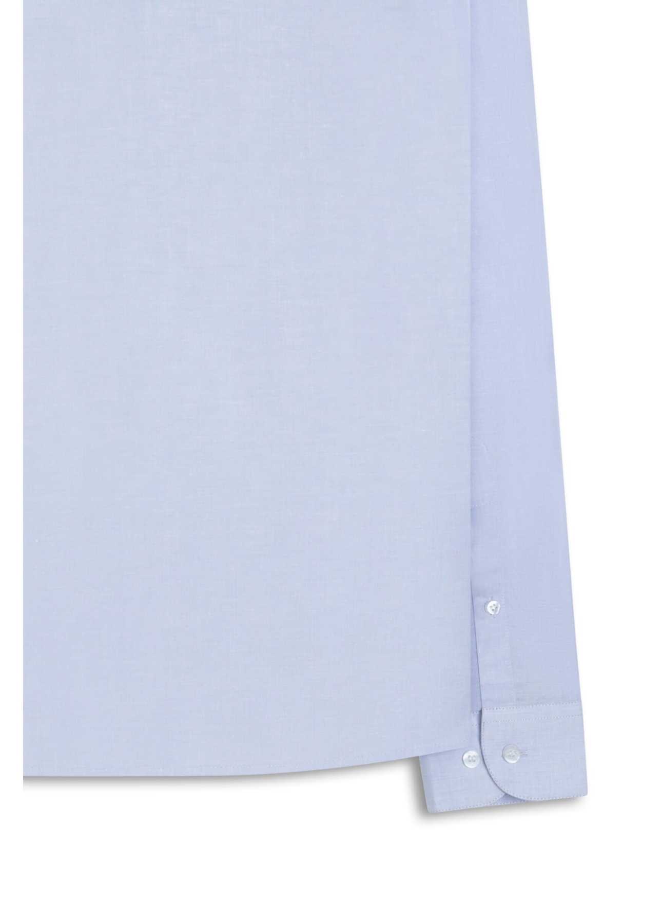 Camisa Hampton Slim Italian Azul Claro