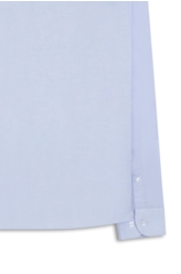 Camisa Hampton Slim Italian Azul Claro