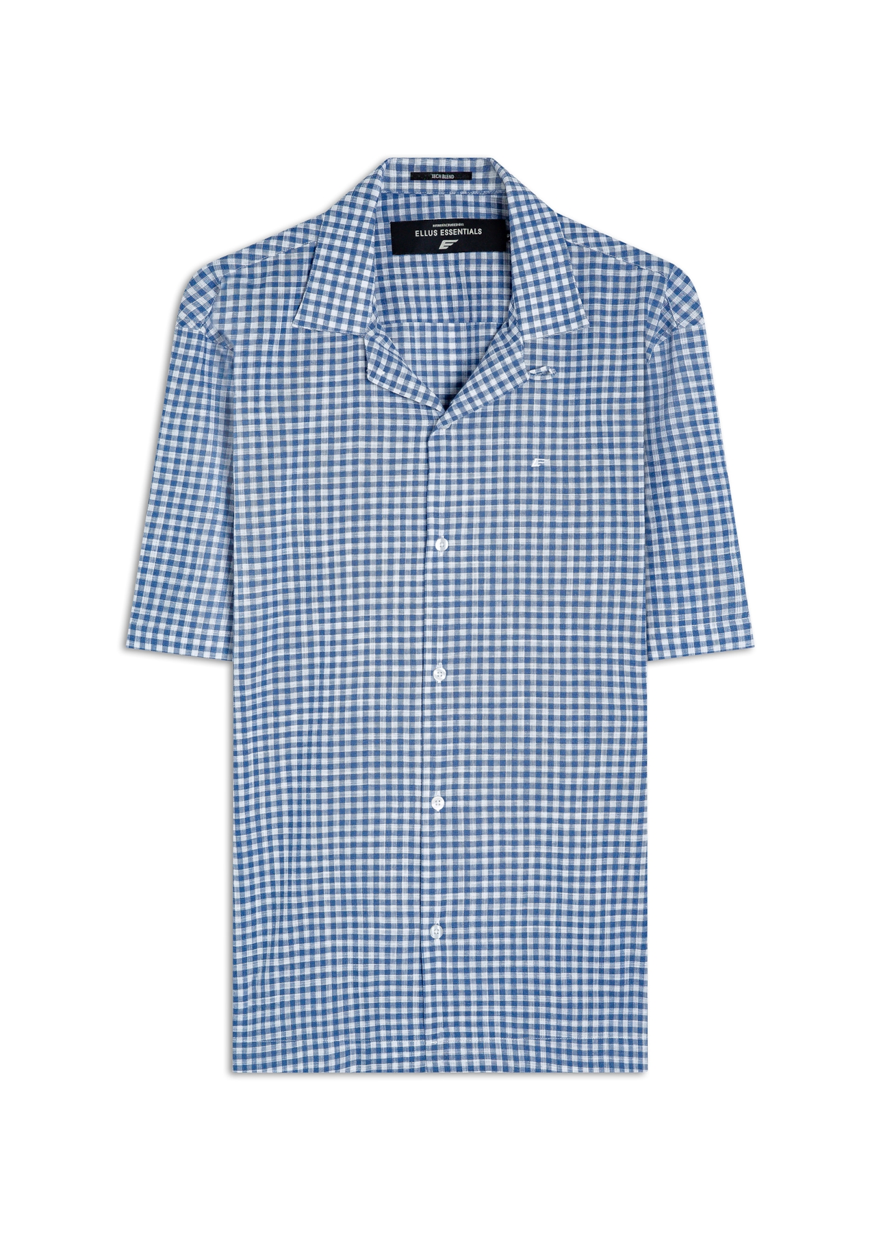 Camisa Hawai Azul Jeans