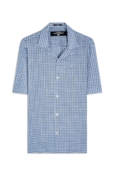 Camisa Hawai Azul Jeans