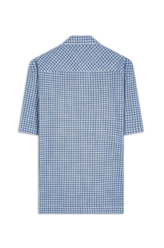 Camisa Hawai Azul Jeans