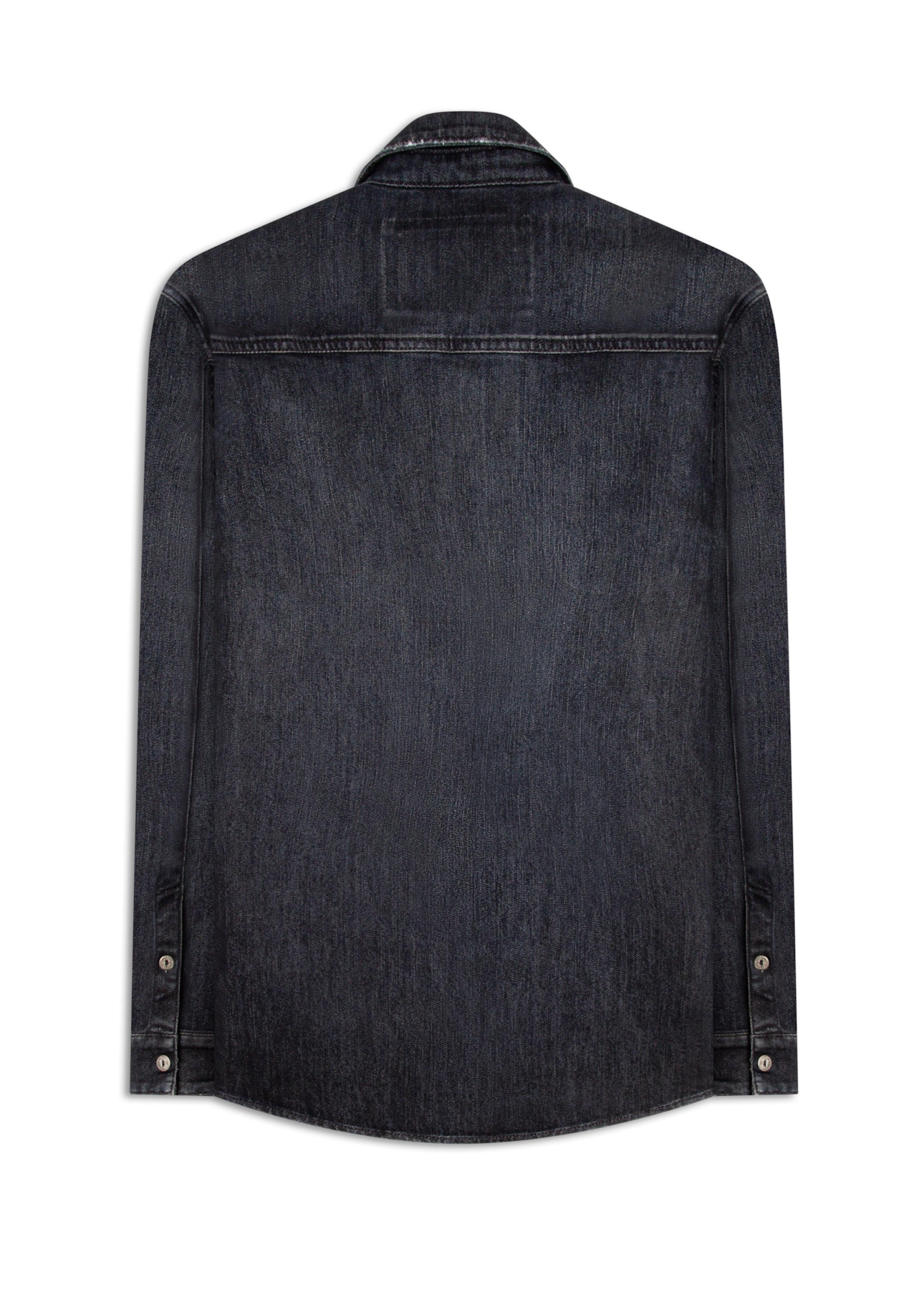 Camisa High Comfort Dark Indigo 1704-Lav.Escuro C/Tie Dye
