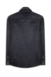 Camisa High Comfort Dark Indigo 1704-Lav.Escuro C/Tie Dye