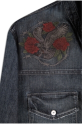 Camisa High Comfort Dark Indigo 1704-Lav.Escuro C/Tie Dye