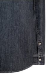 Camisa High Comfort Dark Indigo 1704-Lav.Escuro C/Tie Dye