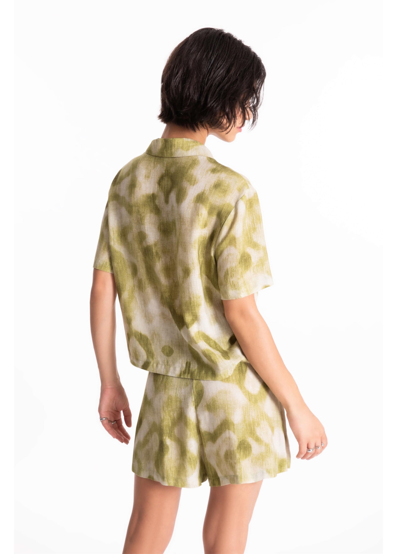 Camisa Ikat Mountain Pettit Padrao 2