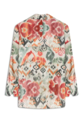 Camisa Ikat Water Oversized Padrao 6