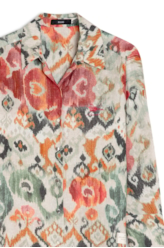 Camisa Ikat Water Oversized Padrao 6