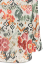 Camisa Ikat Water Oversized Padrao 6