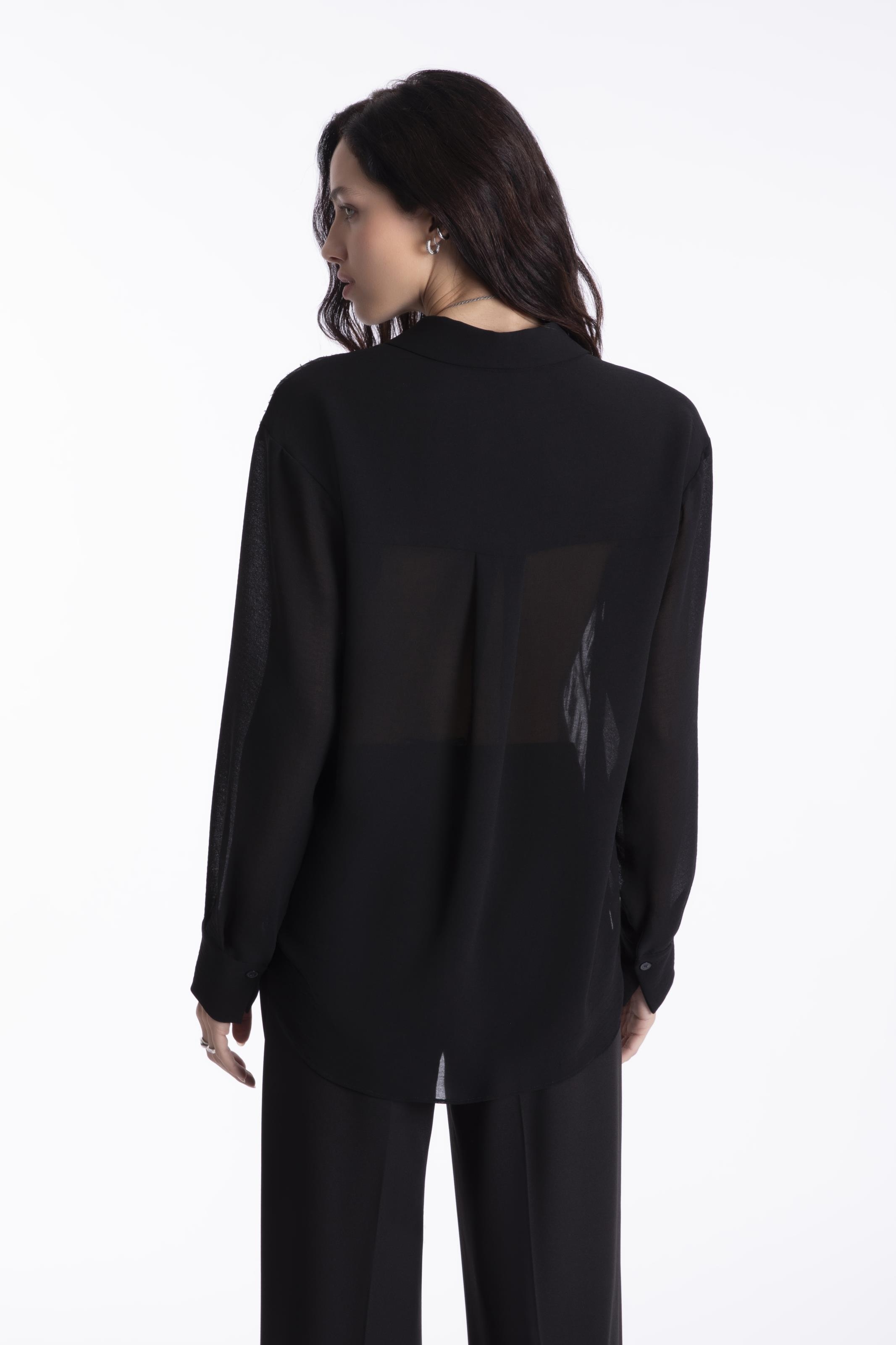 Camisa Jacquard Big Classic Preto