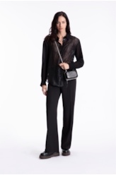 Camisa Jacquard Big Classic Preto