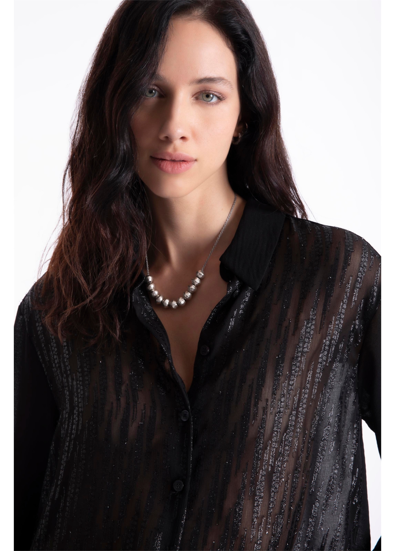 Camisa Jacquard Big Classic Preto