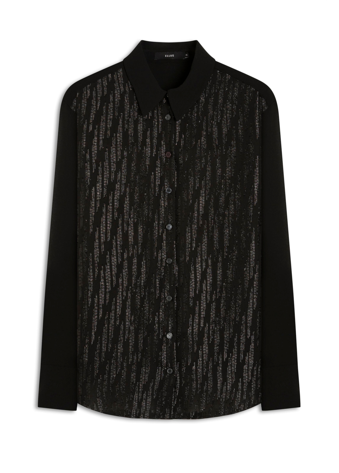Camisa Jacquard Big Classic Preto