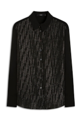 Camisa Jacquard Big Classic Preto
