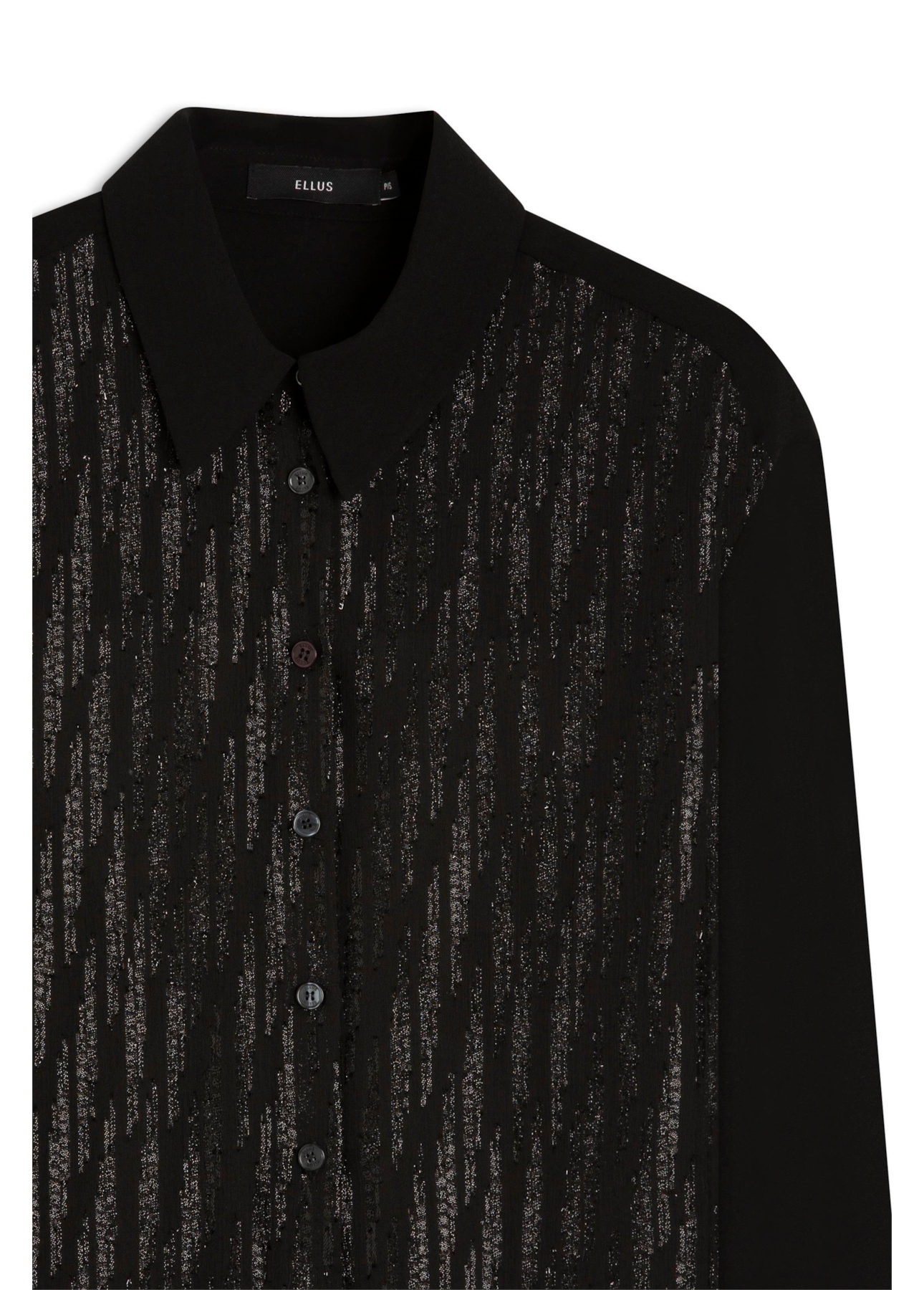 Camisa Jacquard Big Classic Preto